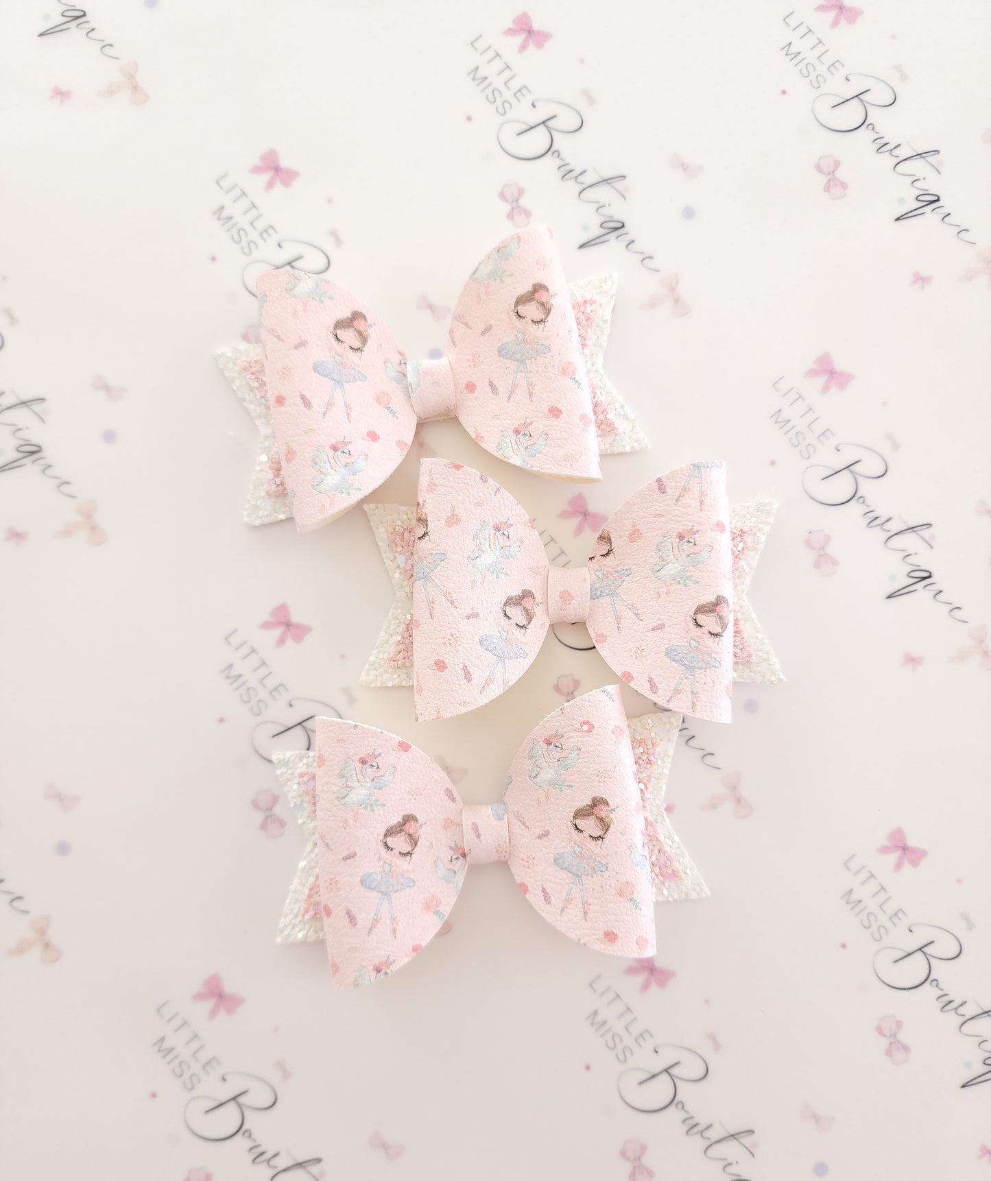 Pink Ballerina Bow