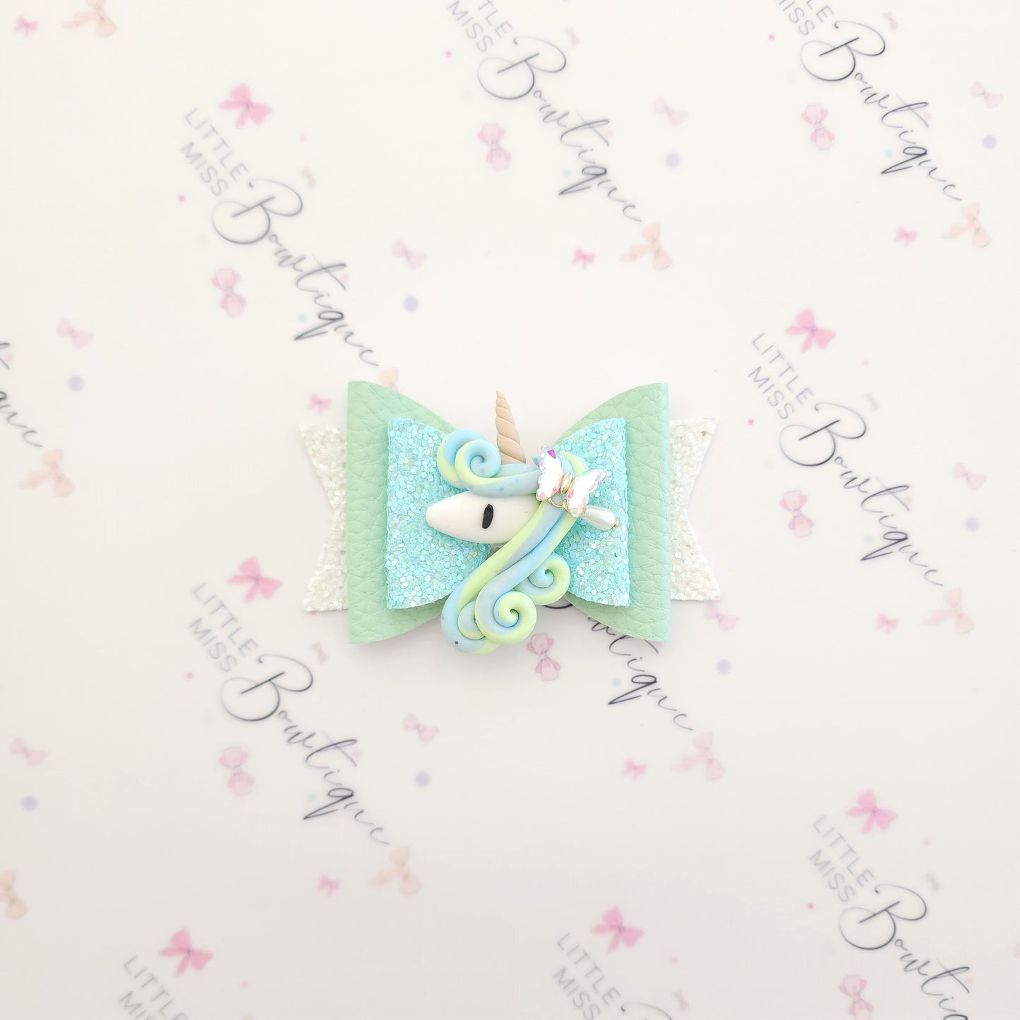 Minty Winged Unicorn