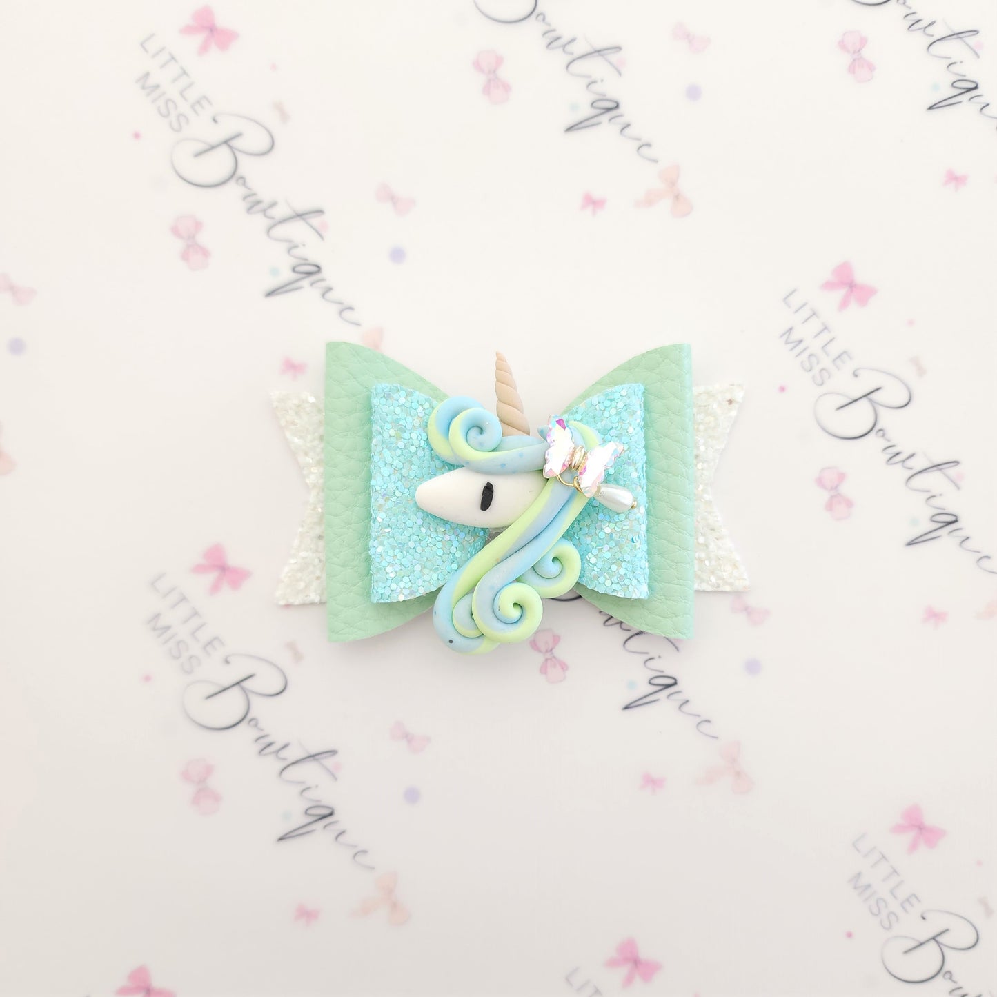 Minty Winged Unicorn