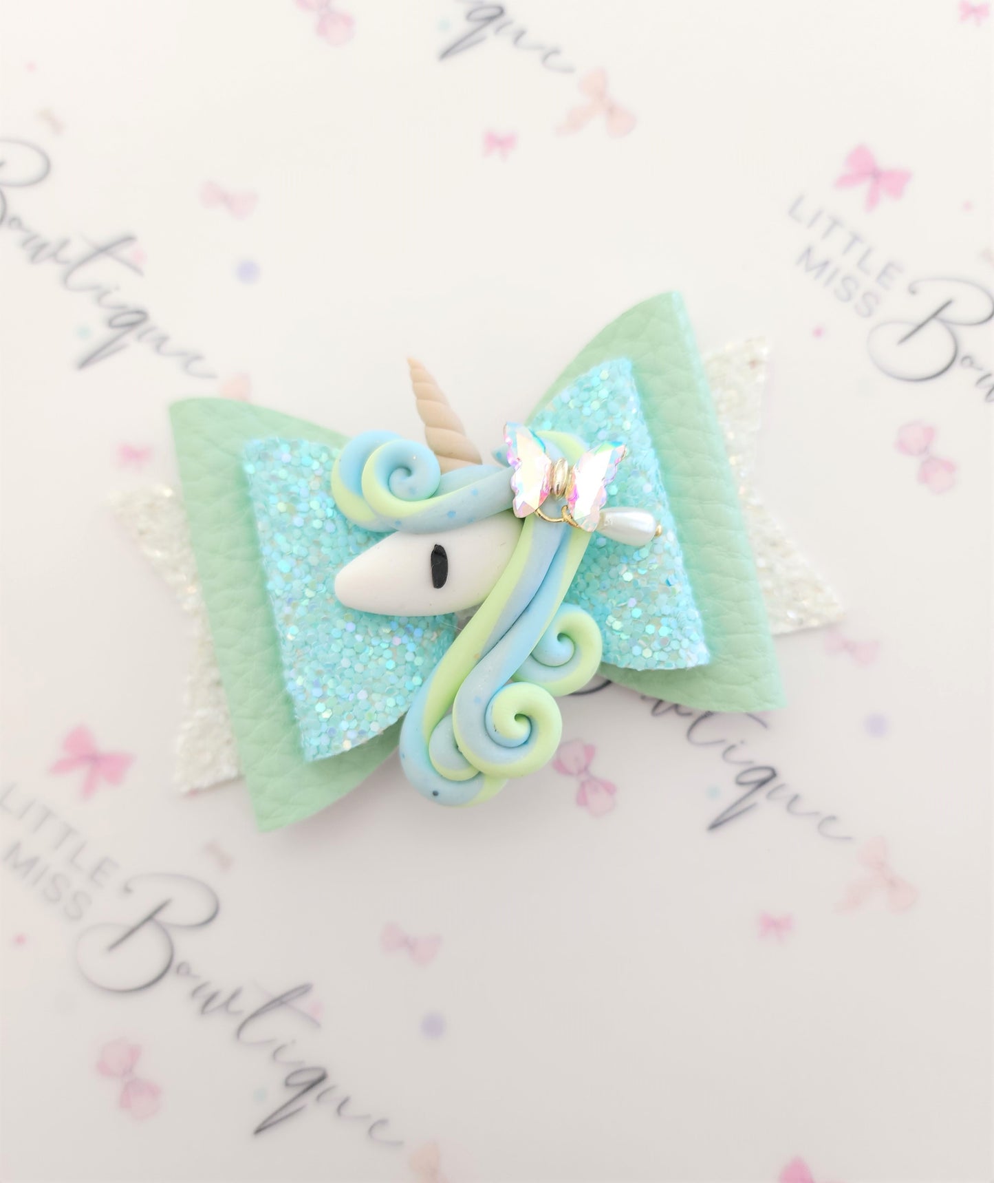 Minty Winged Unicorn