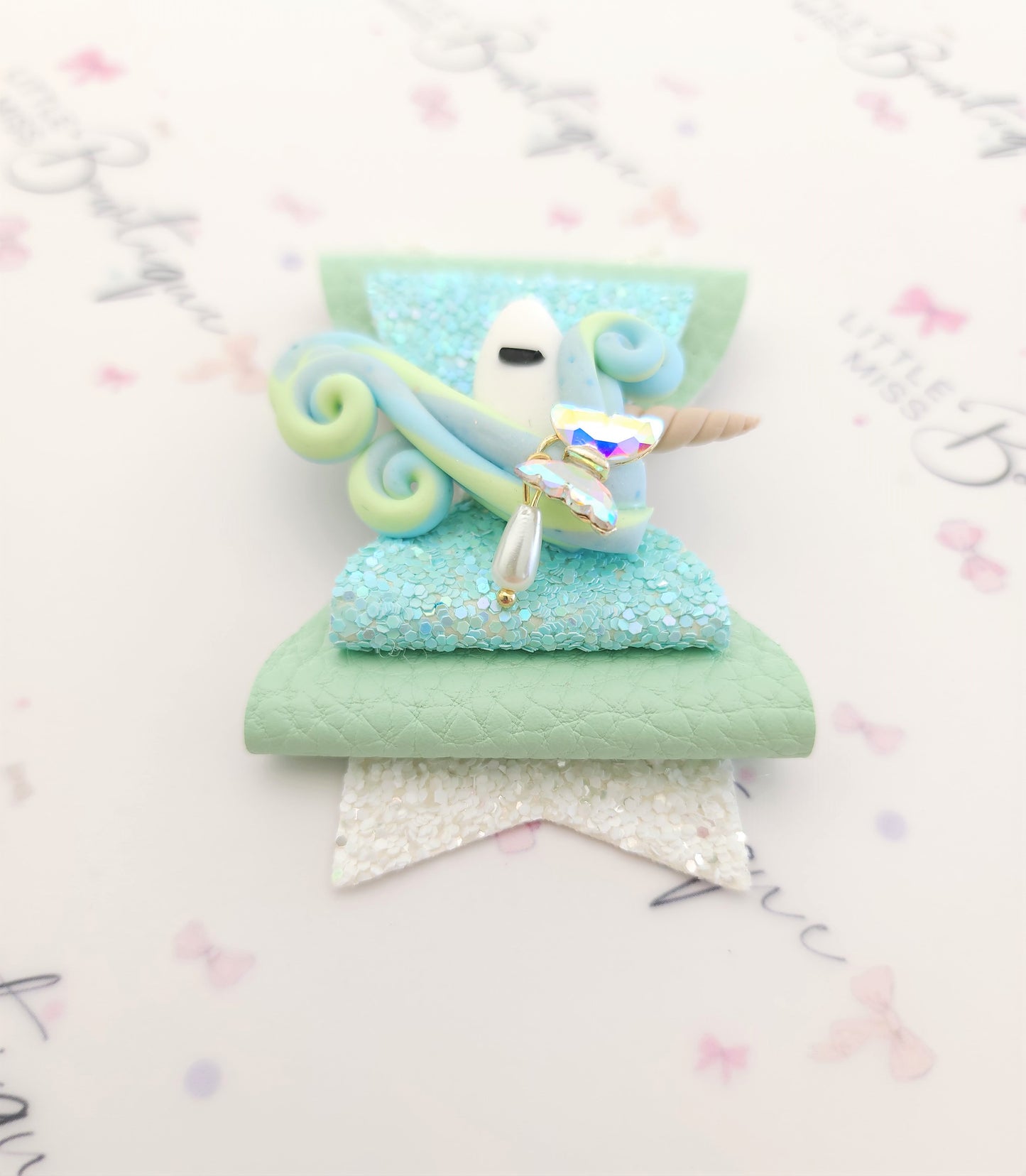 Minty Winged Unicorn