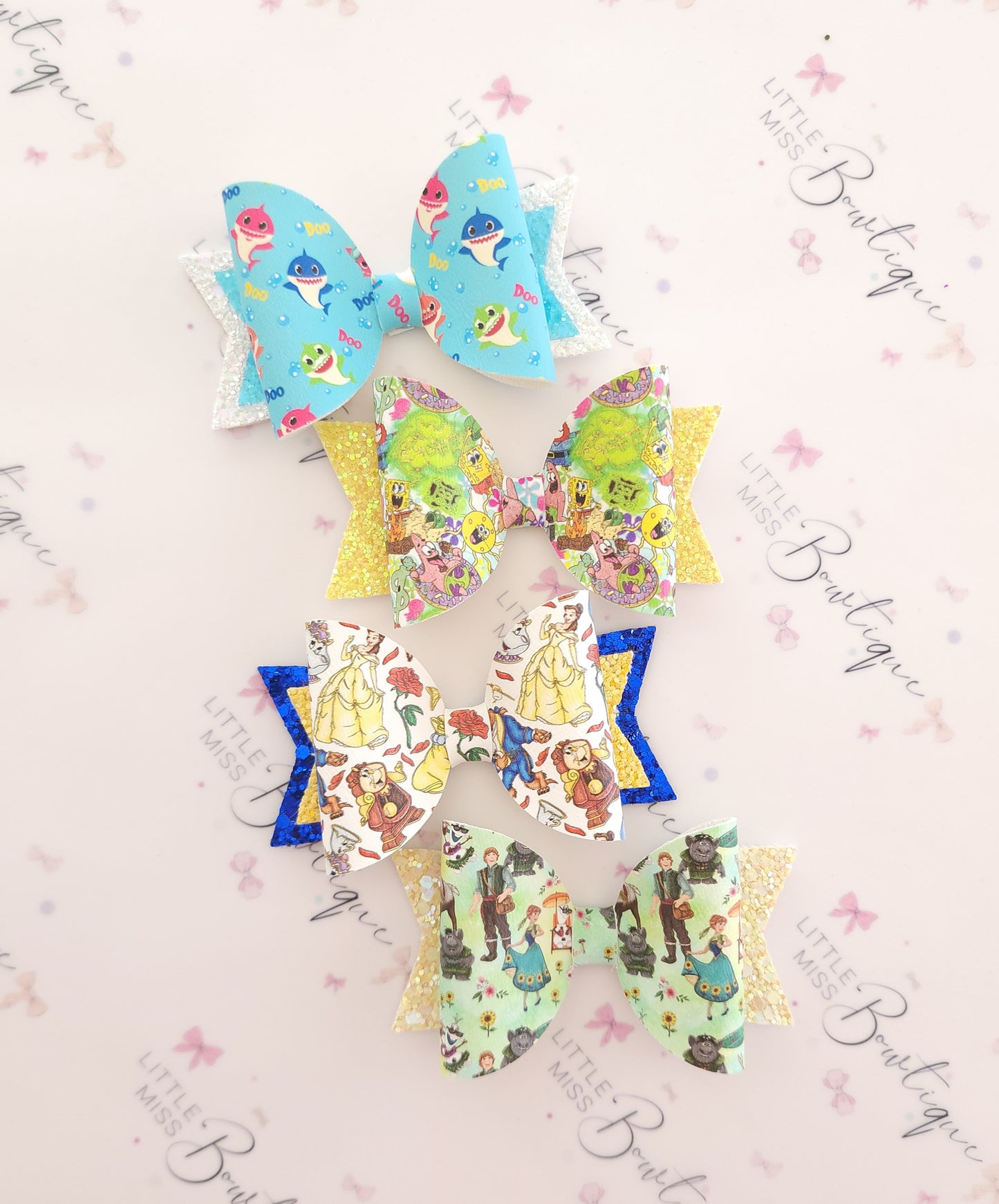 Mixed Character Bows