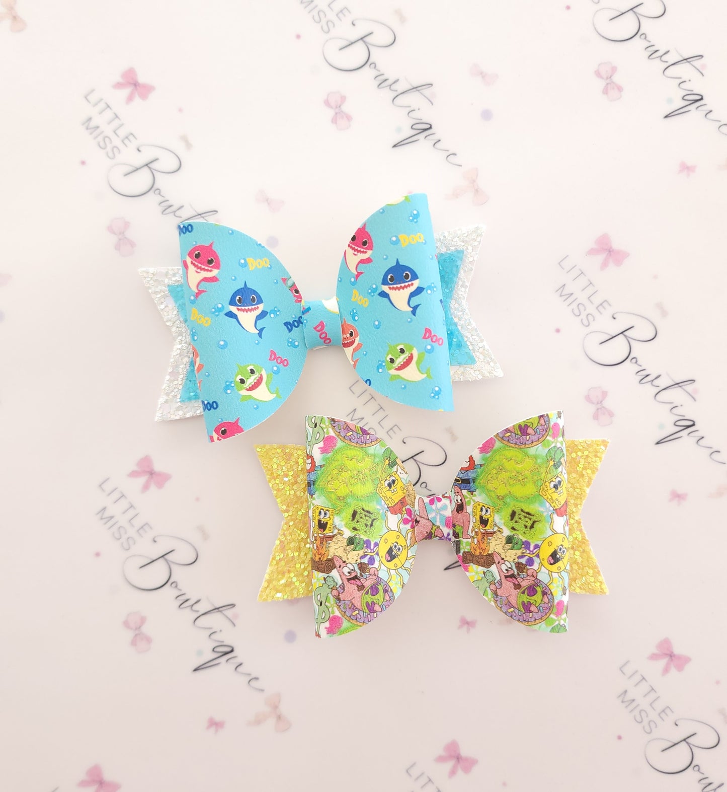 Mixed Character Bows