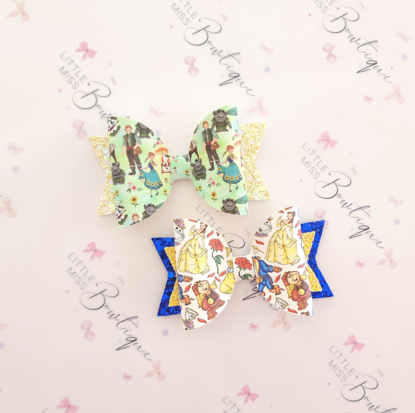 Mixed Character Bows