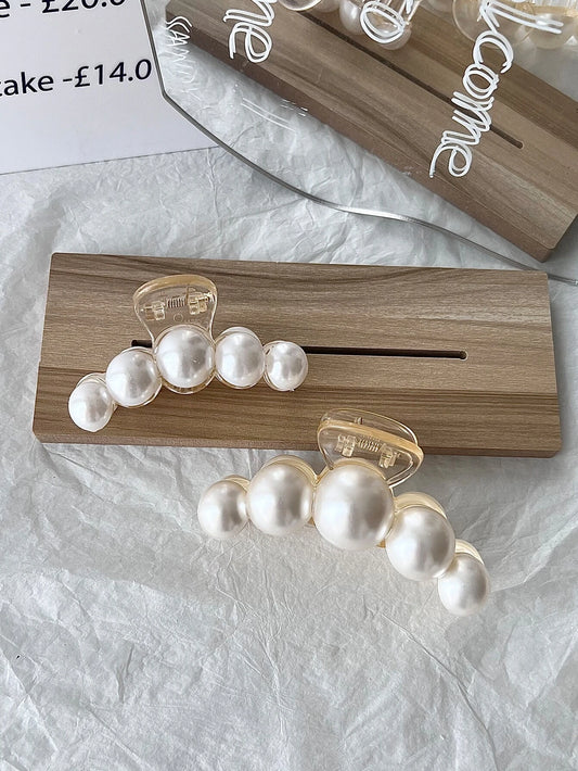 Pearl Claw Clips (2 Sizes)