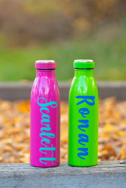 Drink Bottle Vinyls